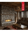 KRATKI MB 20 kW Ø 200 guillotine steel wood-burning fireplace