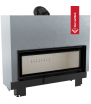 KRATKI MB 20 kW Ø 200 Guillotine-Stahlkamin