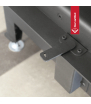 KRATKI MB 20 kW Ø 200 Guillotine-Stahlkamin