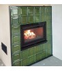 Gietijzeren houthaard KRATKI FRANEK 14 kW Ø 200
