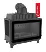 Cheminée à bois en fonte KRATKI FRANEK 14 kW Ø 200