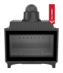 Gietijzeren houthaard KRATKI FRANEK 14 kW Ø 200