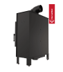 Τζάκι ξύλου KRATKI LUCY SLIM 10 kW Ø 160 από χάλυβα
