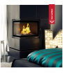 Caminetto a legna in ghisa KRATKI MAJA DECO, lato sinistro, 8 kW, Ø 200