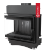 Cheminée à bois en fonte KRATKI MAJA DECO, côté gauche, 8 kW, Ø 200