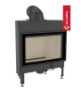 Chimenea de leña de acero KRATKI NADIA 12 kW Ø 200