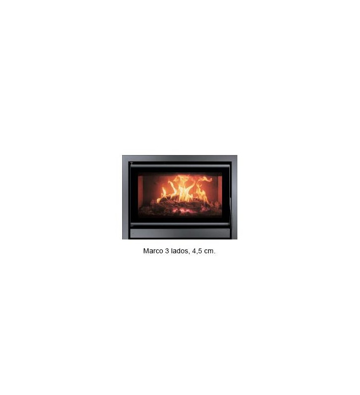 Marco 3 lados 4 - 5 cm