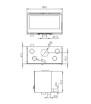 Piano di misurazione Carbel T2-100