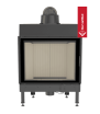 Chimenea de leña de acero KRATKI NADIA 13 kW Ø 200