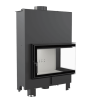KRATKI MBO δεξιό τζάκι νερού με ξύλα 15 kW Ø 200