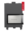 KRATKI MBO δεξιό τζάκι νερού με ξύλα 15 kW Ø 200