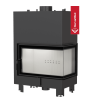 KRATKI MBO δεξιό τζάκι νερού με ξύλα 15 kW Ø 200