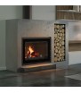 Holzkamin aus Gusseisen KRATKI FRANEK 12 kW Ø 200