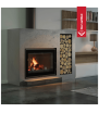 Gietijzeren houthaard KRATKI FRANEK 12 kW Ø 200