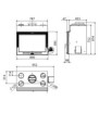 Plano de medidas Hergom H-03/80 S Turbo