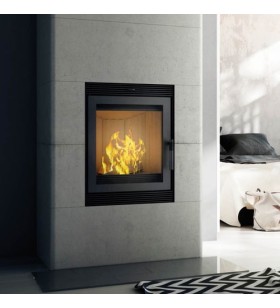 Chimenea de leña de acero...