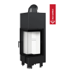 Chimenea de leña de acero KRATKI MBN derecha 10 kW Ø 200
