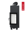 Chimenea de leña de acero KRATKI MBN derecha 10 kW Ø 200