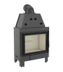 Chimenea de leña de acero KRATKI MBA 17 kW Ø 200