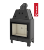 Chimenea de leña de acero KRATKI MBA 17 kW Ø 200