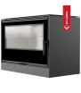Poêle à bois en acier KRATKI KARI 95 Ø 180 14 kW