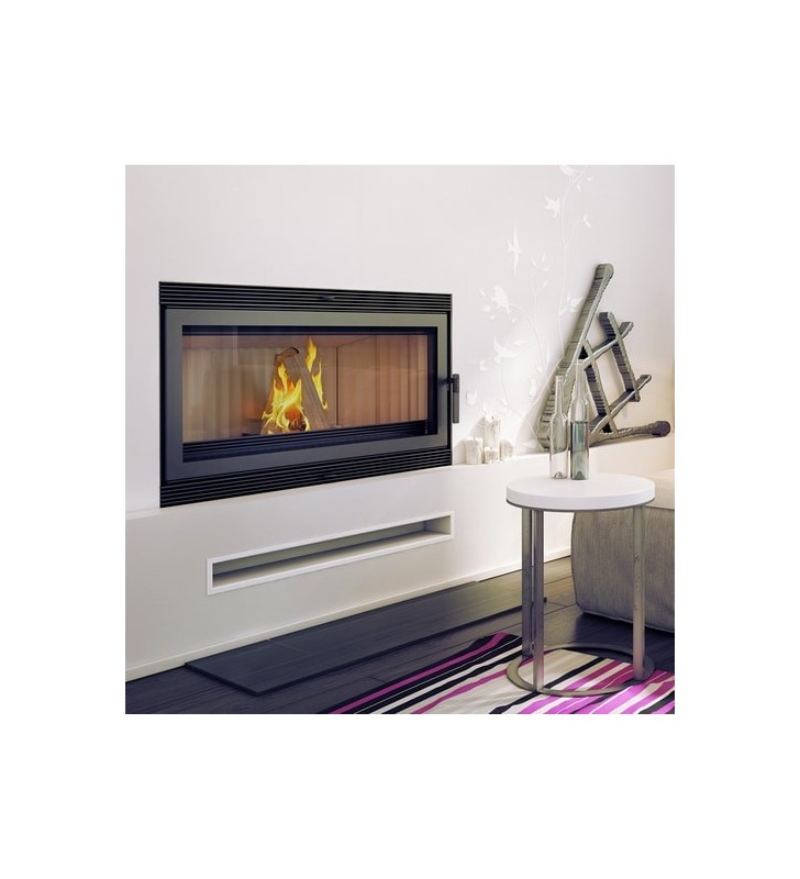 Chimenea de leña de acero KRATKI BLANKA 16 kW Ø 200