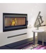 Chimenea de leña de acero KRATKI BLANKA 16 kW Ø 200