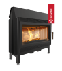 Chimenea de leña de acero KRATKI BLANKA 16 kW Ø 200