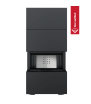 Chimenea Modulares NBC/EASY BOX 7 kW Ø 160 revestimiento negro