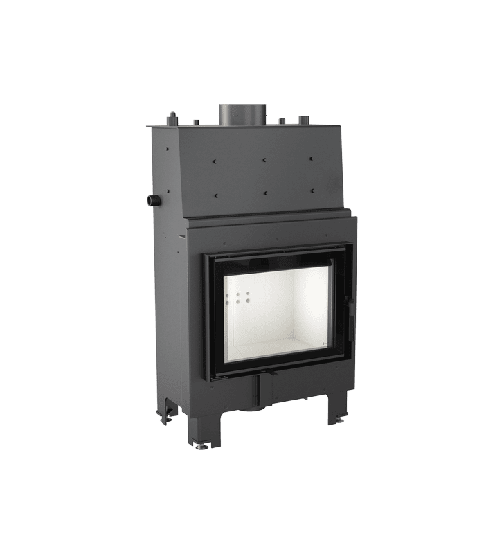 Chimenea de agua de leña KRATKI MBM 12 kW Ø 180