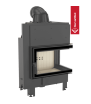 Chimenea de leña de acero KRATKI MBM derecha 10 kW Ø 200