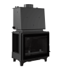 KRATKI FRANEK 12 kW Ø 200 houtgestookte waterhaard