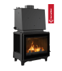 KRATKI FRANEK 12 kW Ø 200 Holz-Wasserkamin