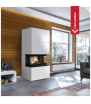 KRATKI Modulaire Haard NBC/EASY BOX 7 kW Ø 160 Bianco