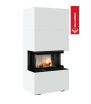 Chimenea Modulares KRATKI NBC/EASY BOX 7 kW Ø 160 Bianco
