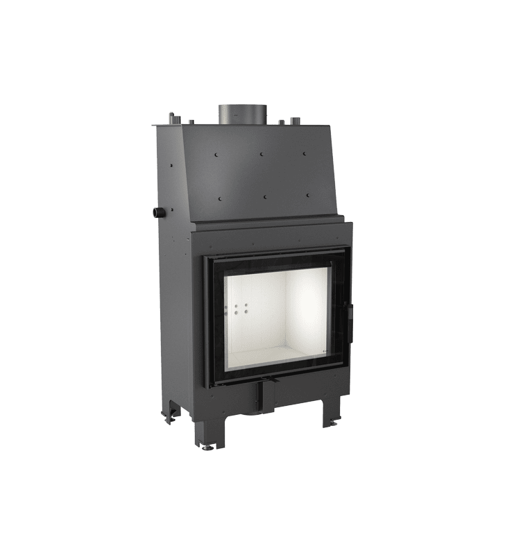 KRATKI MBZ 13 kW Ø 200 houtgestookte waterhaard