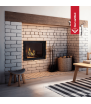 Chimenea de agua de leña KRATKI MBZ 13 kW Ø 200