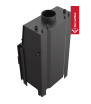 Chimenea de agua de leña KRATKI MBZ 13 kW Ø 200