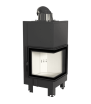 KRATKI MBN Stahl-Holzofen, rechte Seite, 8 kW, Ø 200
