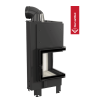 Chimenea de leña de acero KRATKI MBN derecha 8 kW Ø 200