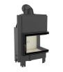 KRATKI MBZ Stahl-Holzofen, rechte Seite, 13 kW, Ø 200