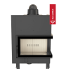 Chimenea de leña de acero KRATKI MBO derecha 15 kW Ø 200