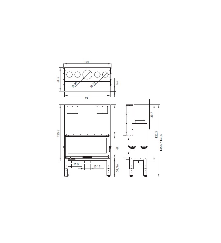 Plano de medidas Carbel G-100