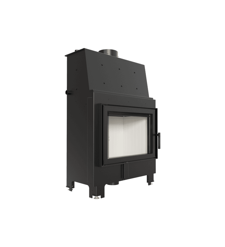 Chimenea de agua de leña KRATKI MBO 15 kW Ø 200