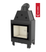 Chimenea de leña de acero KRATKI MBZ 13 kW Ø 200