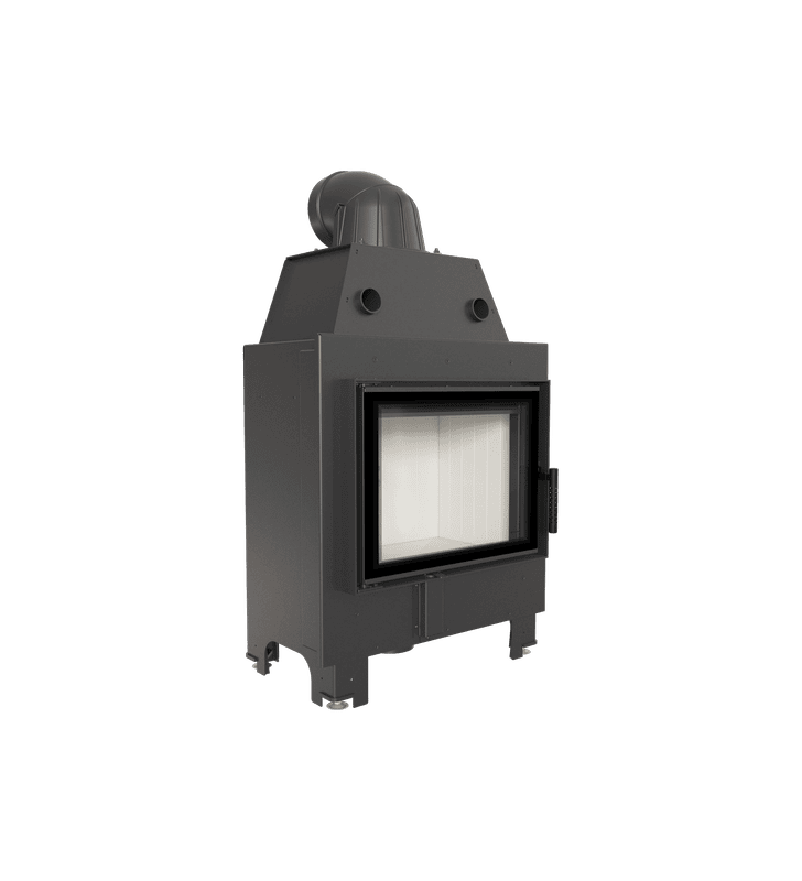 KRATKI MBM 10 kW Ø 200 Stahl-Holzofen
