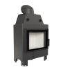 Chimenea de leña de acero KRATKI MBM 10 kW Ø 200