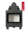 Chimenea de leña de acero KRATKI MBM 10 kW Ø 200