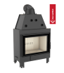 Chimenea de leña de acero KRATKI MBO 15 kW Ø 200