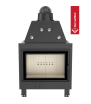 Chimenea de leña de acero KRATKI MBO 15 kW Ø 200